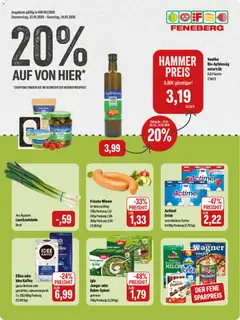 Feneberg Angebote ab 22.01.2026 gültig
