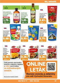 Labaš magazín │ platný od 08.08.2025 | Strana: 13