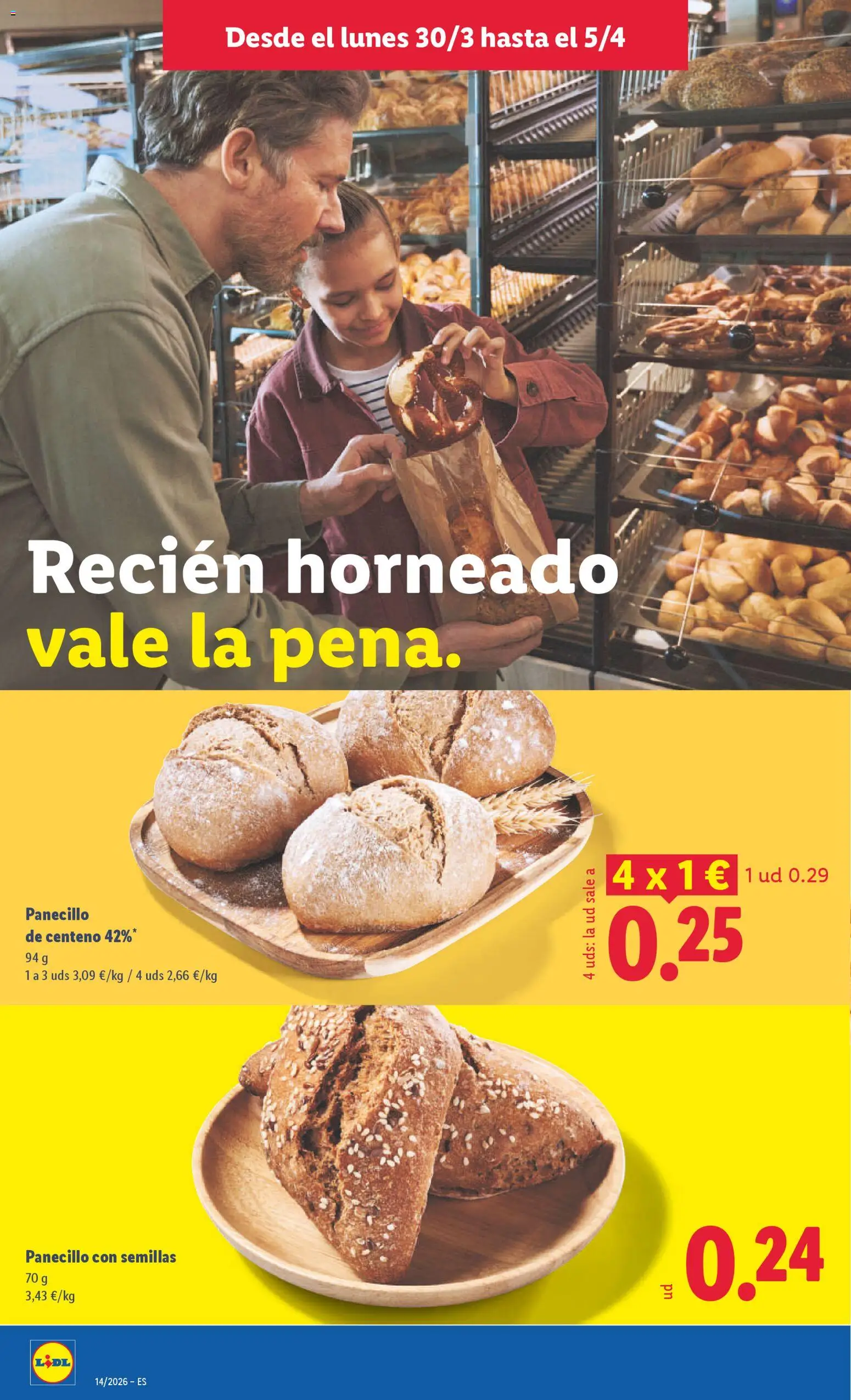 Lidl folleto │ válido desde el 30.03.2026 | Página: 12
