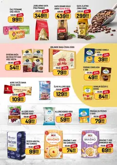 Aman dobar komšija - pregled Aman kataloga - važi od 12.12.2025 | Strana: 7 | Proizvode: Šećer, Čokolada, Pecivo, Čaj