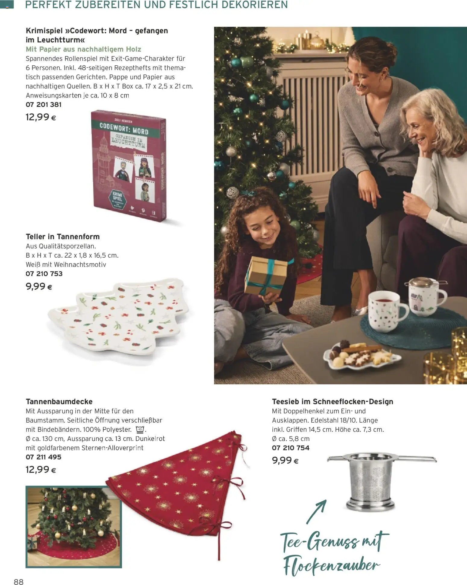 Tchibo Eduscho - Katalog Dezember 2025 gültig ab 01.12.2025 | Seite: 88 | Produkte: Spiel, Tisch, Box