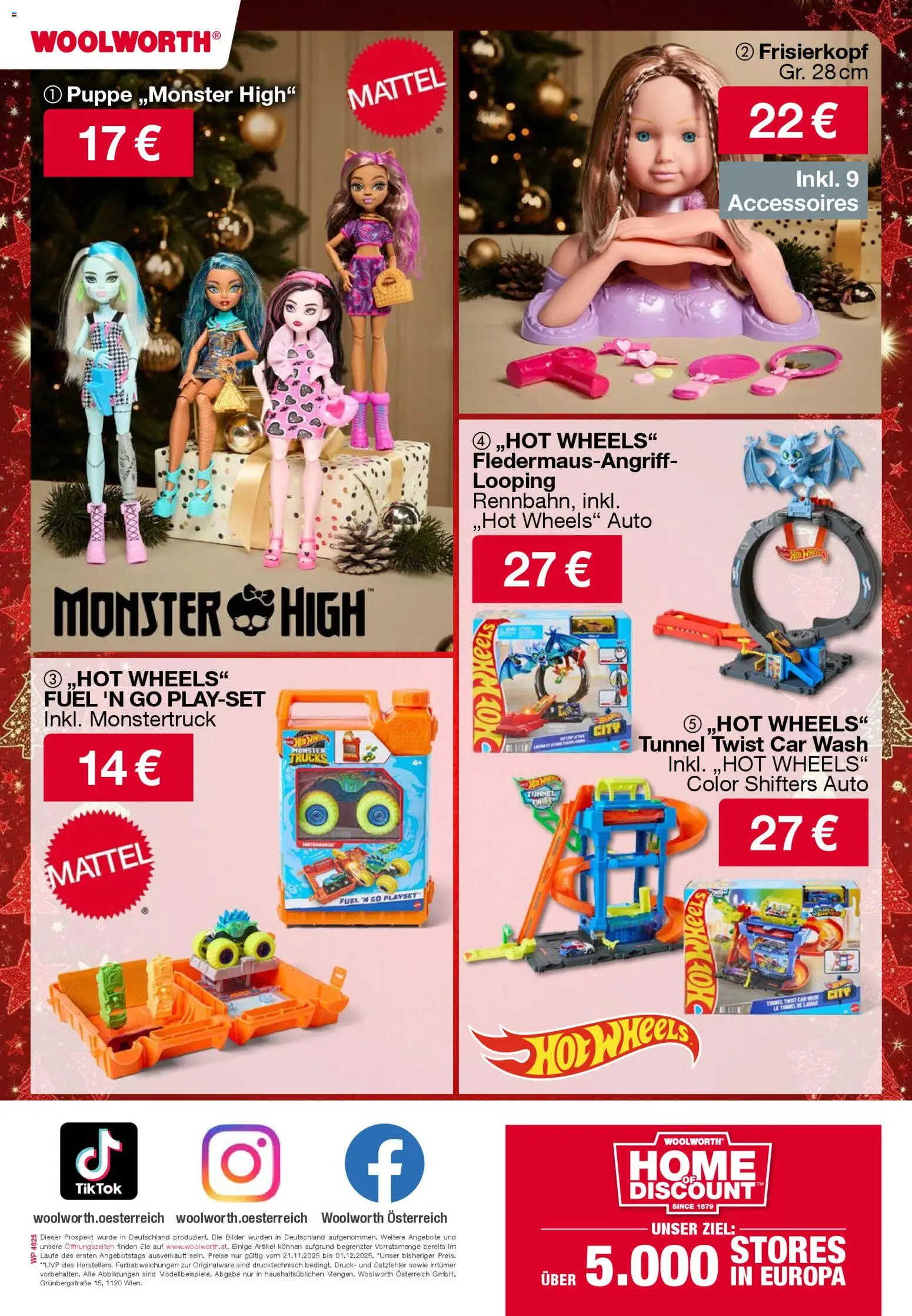 Woolworth Flugblatt gültig ab 21.11.2025 | Seite: 16