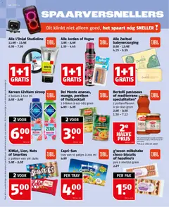 Poiesz folder - Voorbeeld van een folder van Poiesz, geldig van 29.03.2026 | Pagina: 48 | Producten: Olie, Pizza, Ananas, Kan