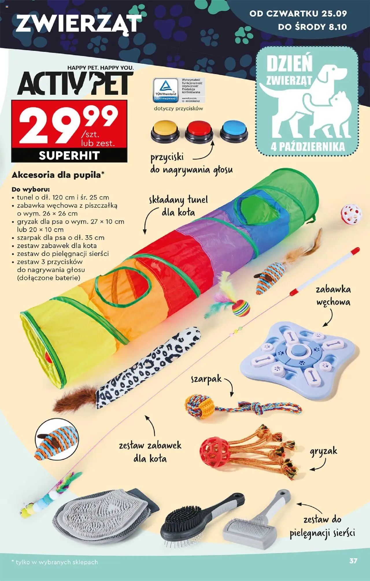 Biedronka gazetka - Hity i inspiracje od 20.09.2025 | Strona: 41 | Produkty: Baterie