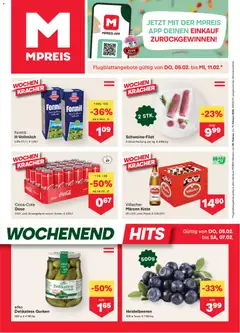 MPREIS Kärnten ab 05.02.2026 gültig