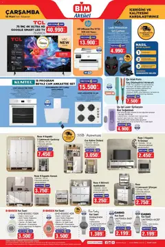 18.03.2026 tarihinden itibaren geçerli olan BİM kataloğu önizlemesi