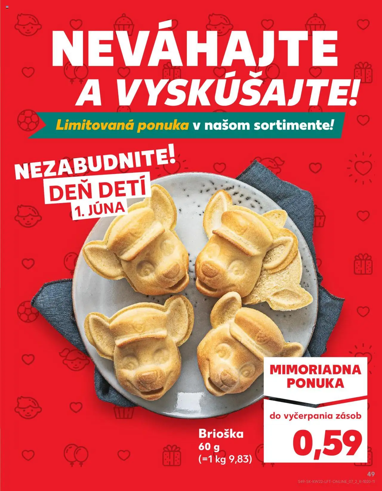Nové Kaufland akcie – leták je platný od 29.05.2025 | Strana: 49