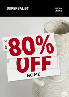 Preview of Superbalist specials valid from 05.08.2025