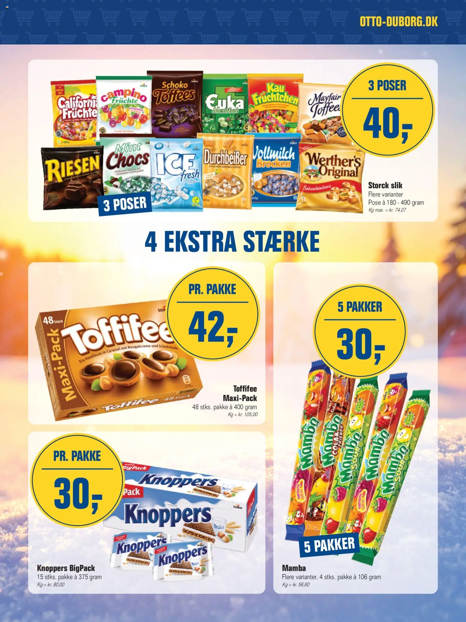 Otto Duborg tilbudsavis – gyldig fra 28.01.2026 | Side: 10 | Produkter: Slik, Cola