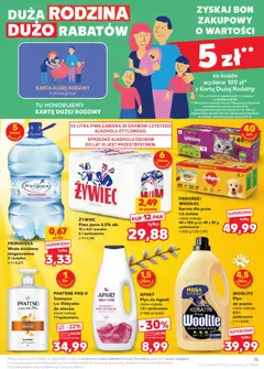 Pogląd oferty "Kaufland gazetka" - ważna od 12.03.2026 | Strona: 15