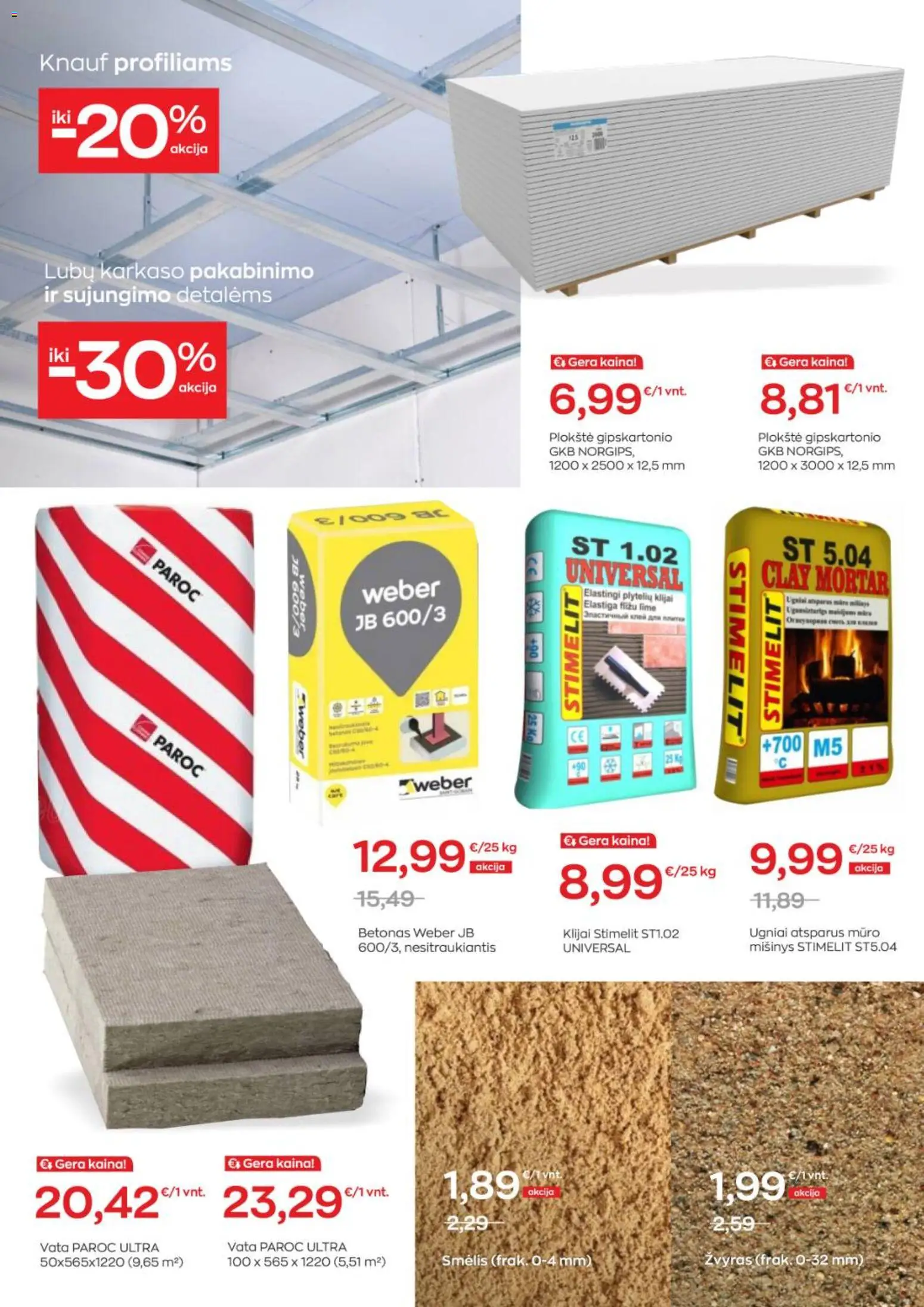 Jupoja akcijos nuo 01.11.2025 | Puslapis: 13 | Prekių: Vata