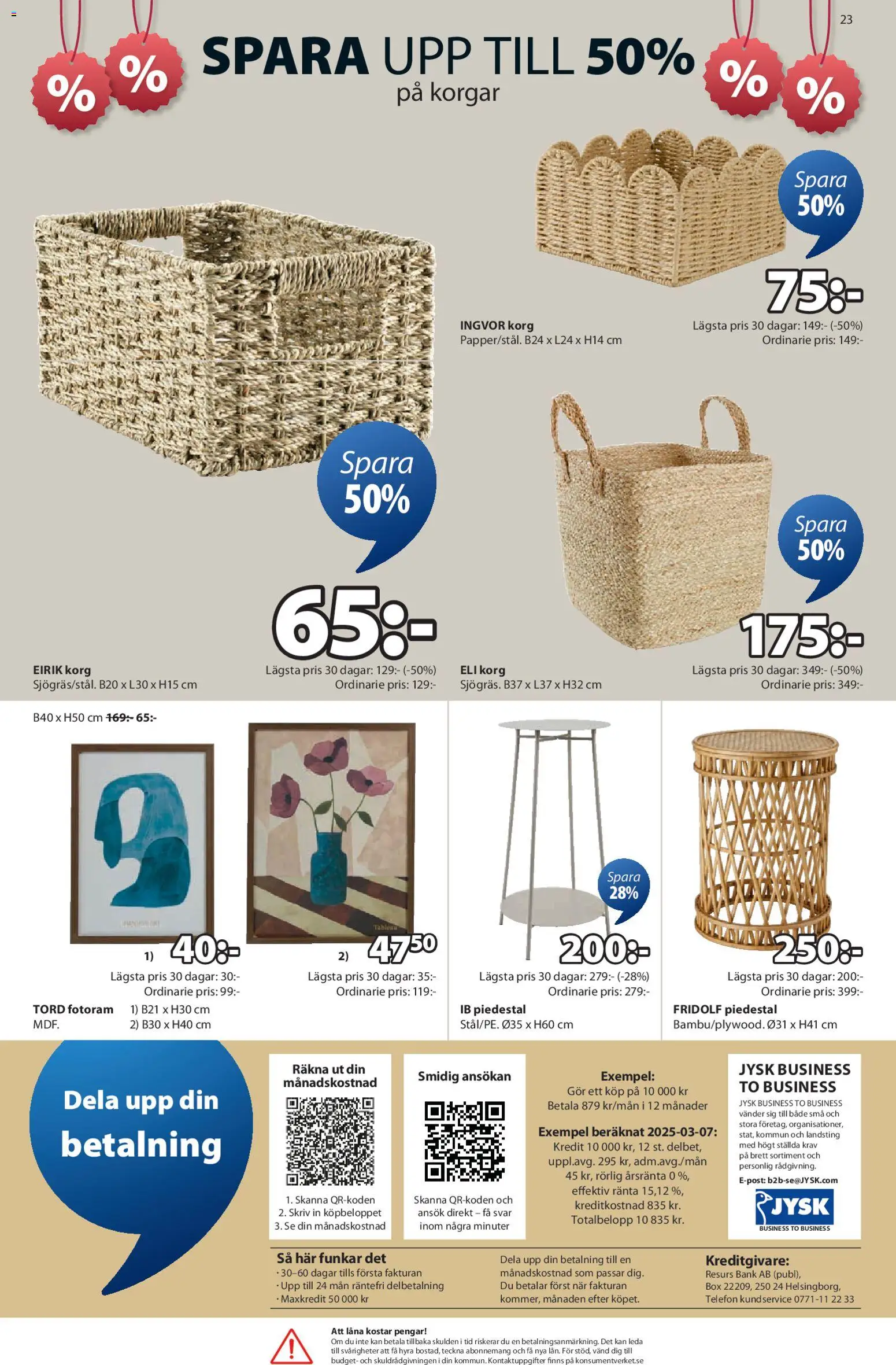 JYSK reklamblad aktuell från 24.12.2025 | Sida: 24