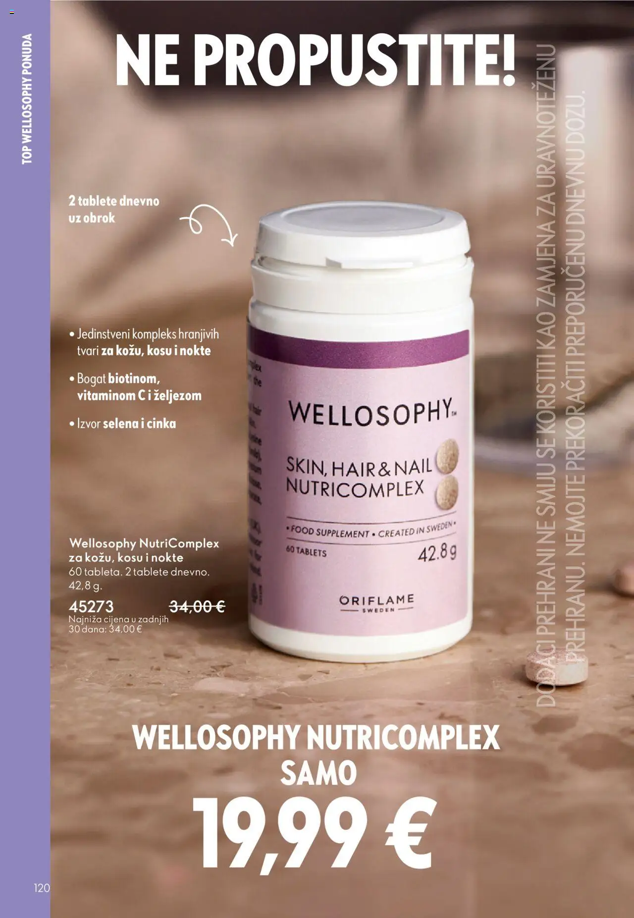 Oriflame katalog | vrijedi od 08.10.2025 | Stranica: 120