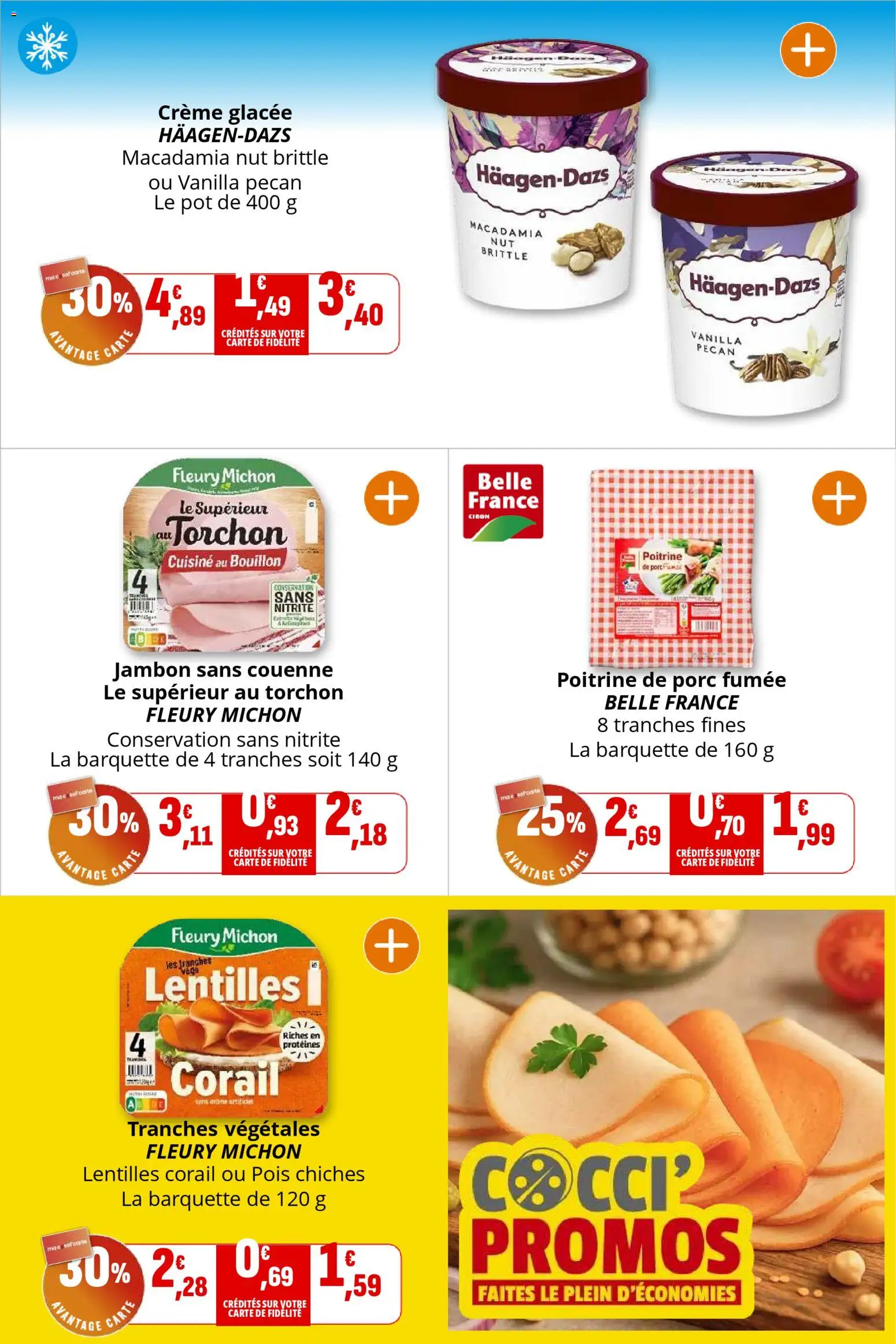 {H1} | Page: 10 | Produits: Poitrine de porc, Pois chiches, Porc, Crème