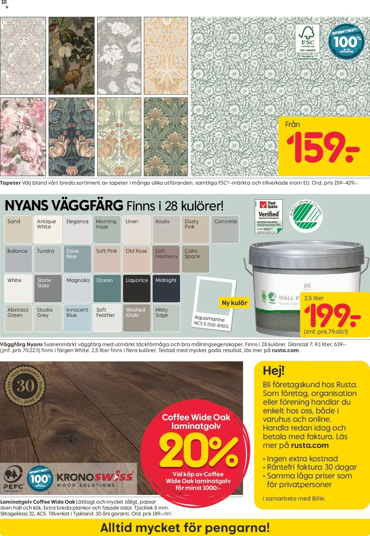 Rusta reklamblad aktuell från 25.08.2025 | Sida: 10 | Produkter: Häll