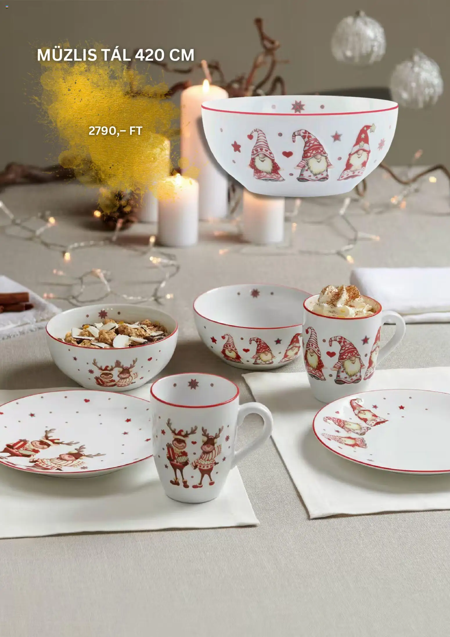 XXXLutz akciós ujság - amely érvényes a következő dátumtól: 27.11.2025 | Oldal: 11 | Termékek: Müzlis tál