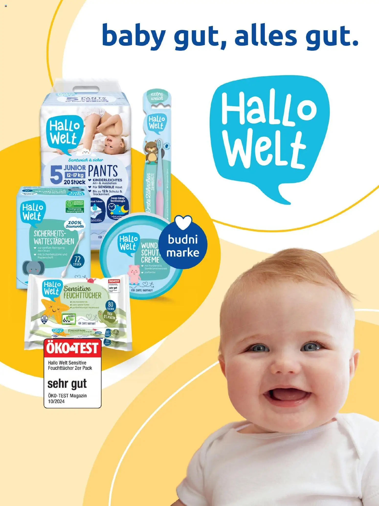 Budni Perle Magazin 01/26 – gültig ab 05.01.2026 | Seite: 4 | Produkte: Wattestäbchen, Creme, Zahnbürste