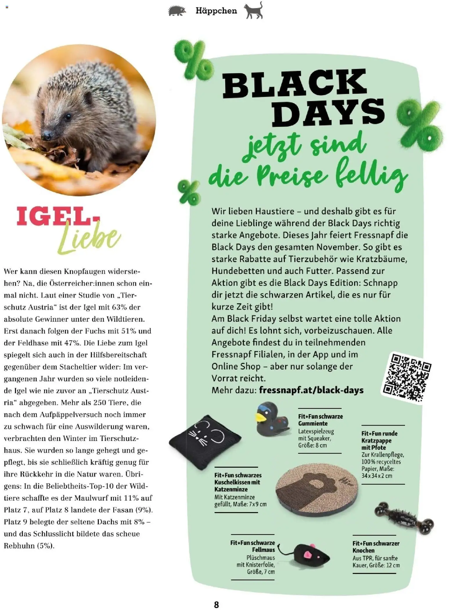 Fressnapf Friends 06/25 gültig ab 01.11.2025 | Seite: 8