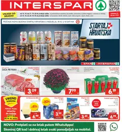 Katalog Interspar - Pregled kataloga iz trgovine Interspar, vrijedi od 15.10.2025