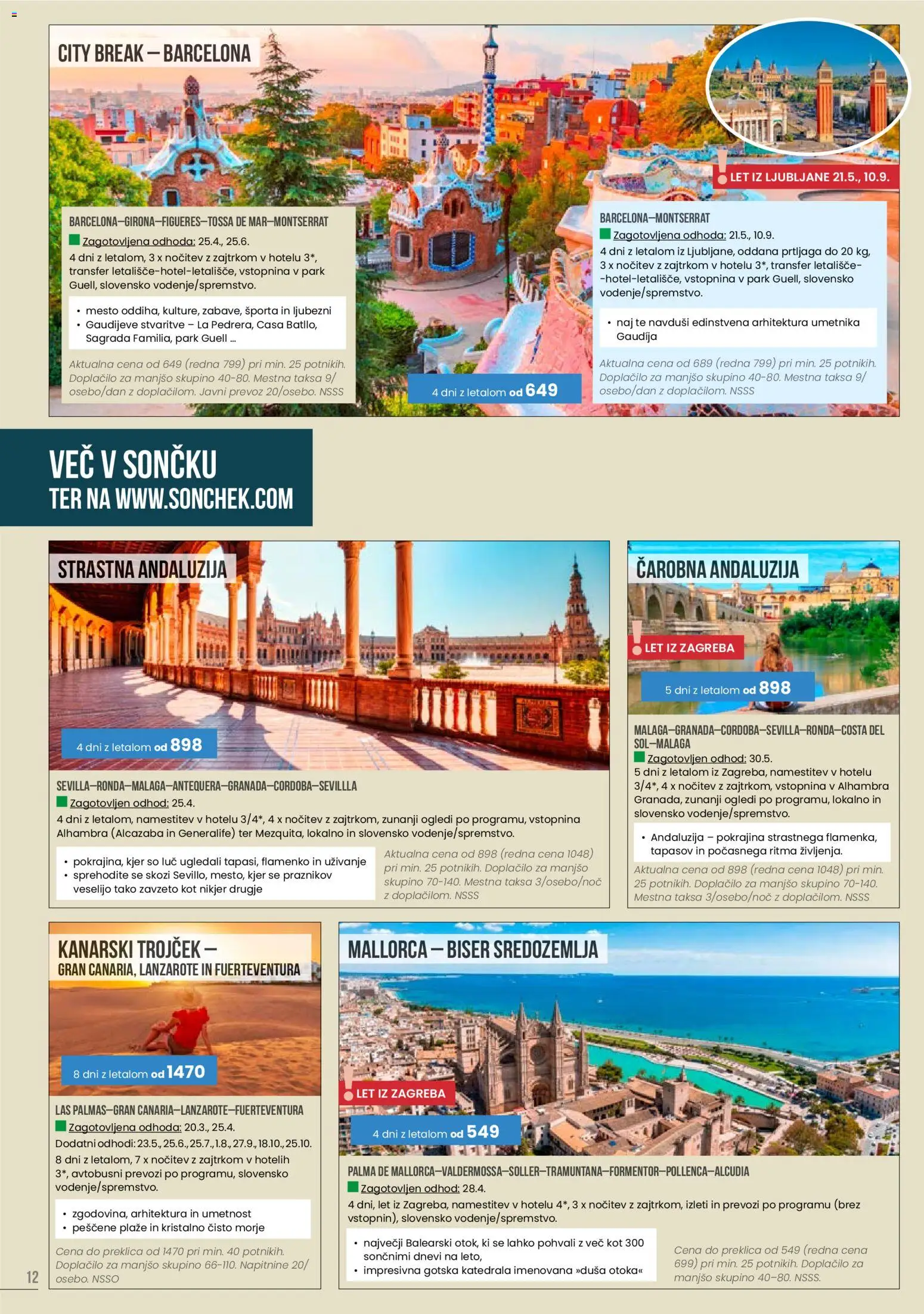 Novi Sonček katalog ponudbe – veljaven od 15.01.2026 | Stran: 12