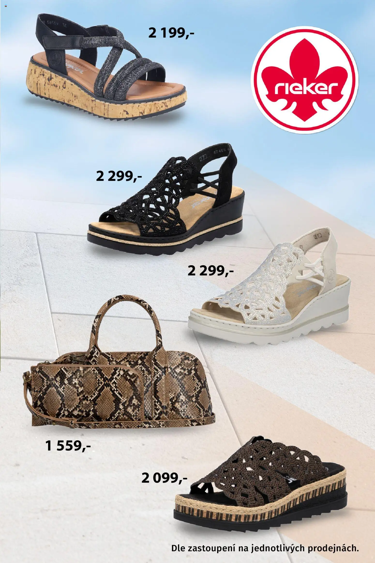 Prior - Katalog Obuvi A Kabelek Rieker Jaro Léto od 01.04.2026 | Strana: 25