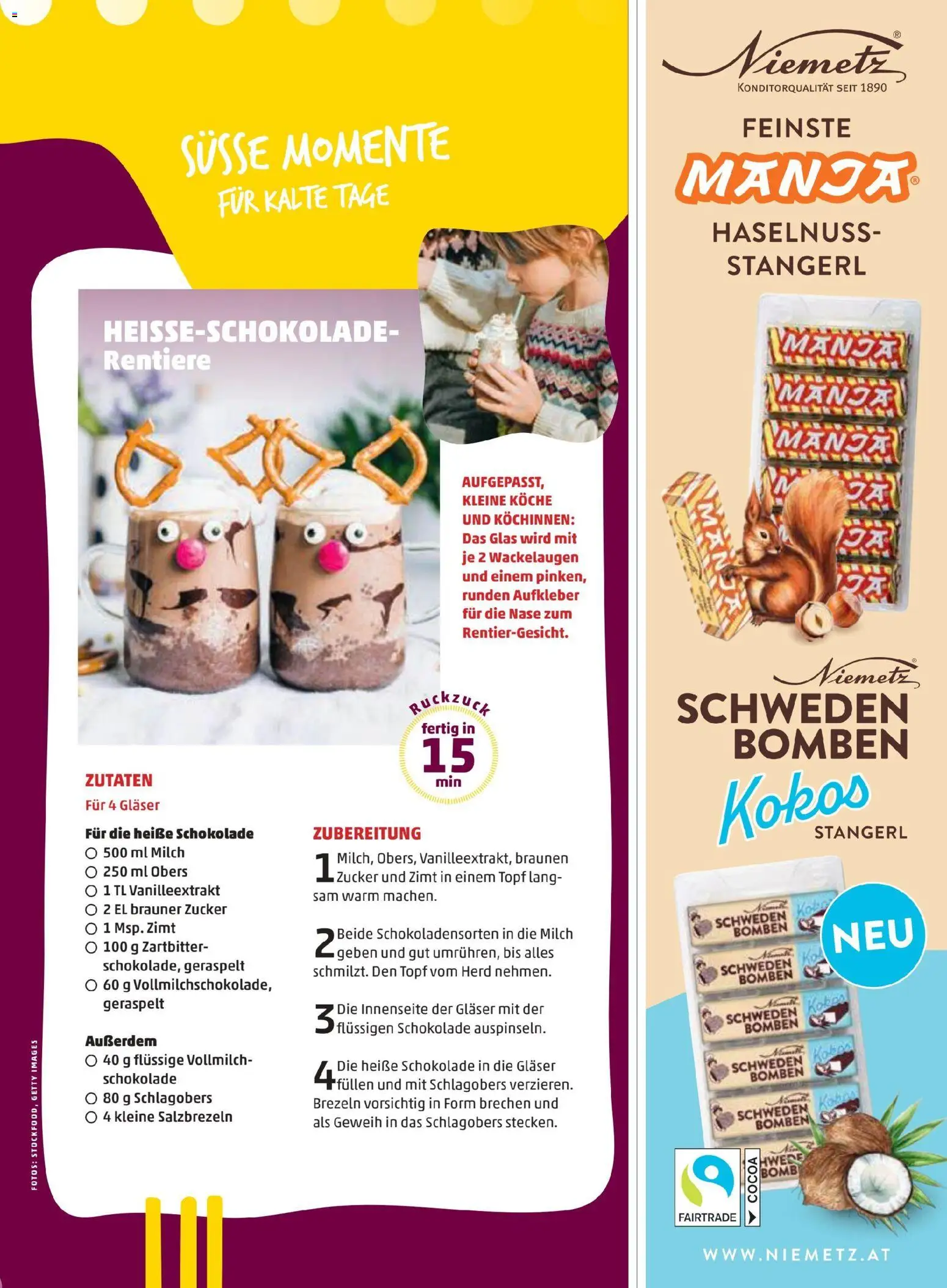 Penny Markt  So Schmeckt's - Winter 2025 gültig ab 09.11.2025 | Seite: 55 | Produkte: Zucker, Herd, Milch, Schokolade