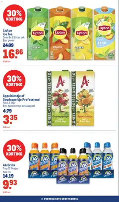 Makro - Folder - Voorbeeld van een folder van Makro, geldig van 14.01.2026 | Pagina: 38 | Producten: Sap, Waffelini