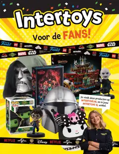 Intertoys - Fans magazine - Voorbeeld van een folder van Intertoys, geldig van 20.12.2025
