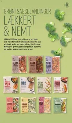 Rema 1000 tilbudsavis – gyldig fra 02.09.2025 | Side: 15 | Produkter: Ærter, Timian
