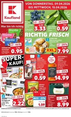 Kaufland Prospekt Speyer	 ab 09.04.2026 gültig