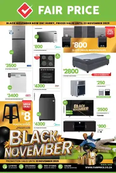 Fair Price specials catalogue – valid from 31.10.2025
