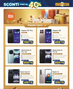 Anteprima del volantino Volantino Euronics	 valido a partire dal 22.01.2026 | Pagina: 25 | Prodotti: Xiaomi, Batteria