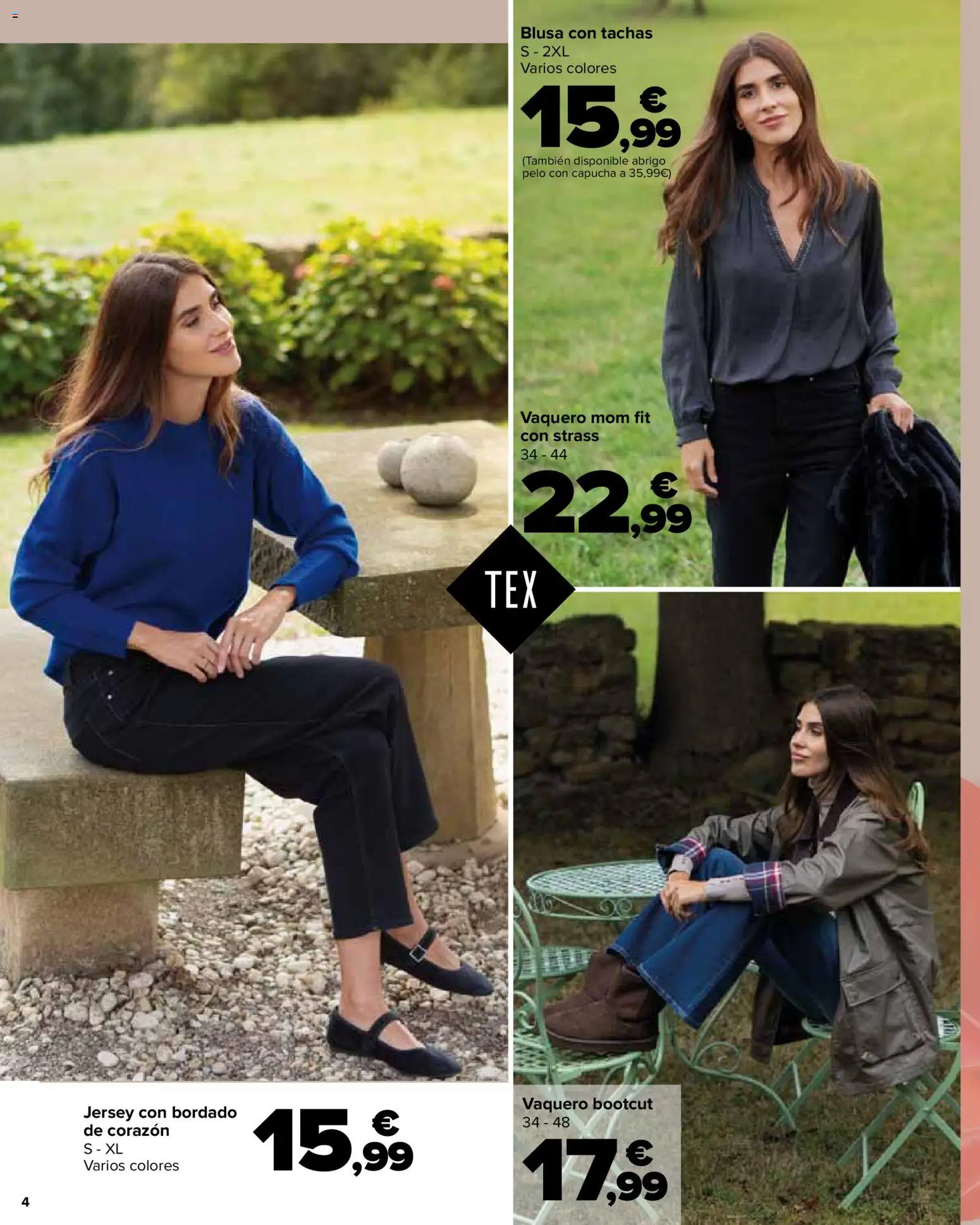 Carrefour - Colección Otoňo │ válido desde el 23.10.2025 | Página: 4 | Productos: Blusa