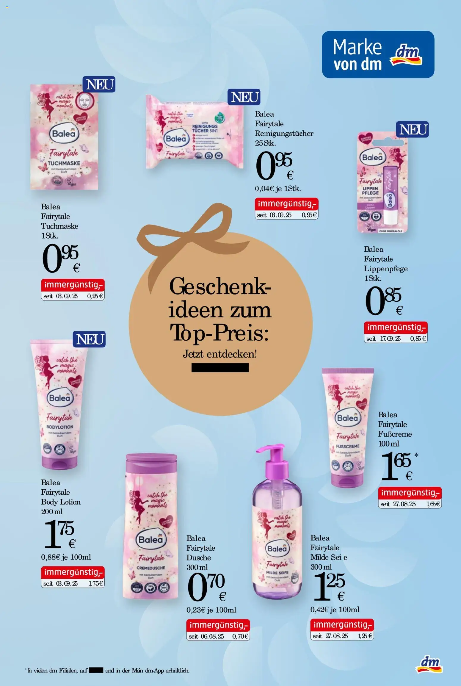 dm drogerie markt Journal November 2025 gültig ab 06.11.2025 | Seite: 7 | Produkte: Dusche, Duft, Seife, Reinigungstücher