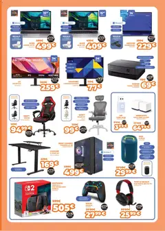 Vista previa Pascual Martí folleto válido desde el 01.11.2025 | Página: 7 | Productos: Consola, Ordenador, USB, Cojín