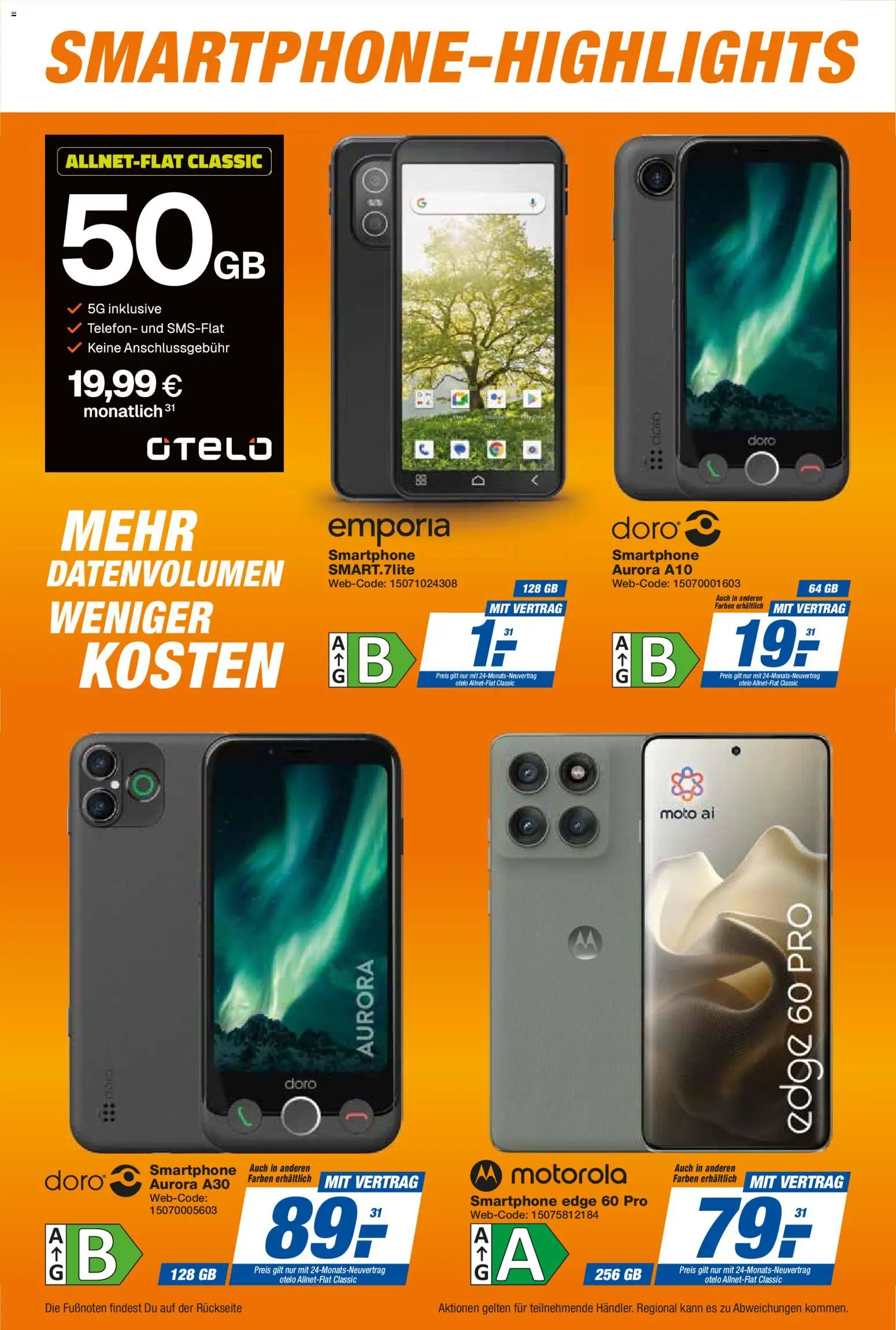 Expert Smarthphone Highlights im April – gültig ab 01.04.2026 | Seite: 18