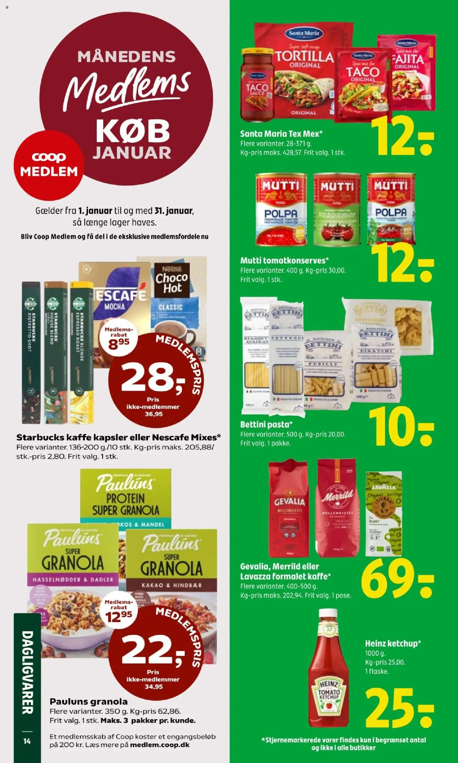 Coop 365 tilbudsavis – gyldig fra 01.01.2026 | Side: 16