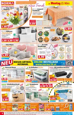Norma Flugblatt ab 23.03.2026 gültig | Seite: 4