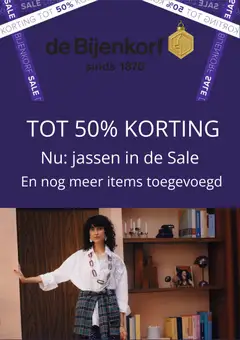 De Bijenkorf - Folder - Voorbeeld van een folder van De Bijenkorf, geldig van 29.12.2025