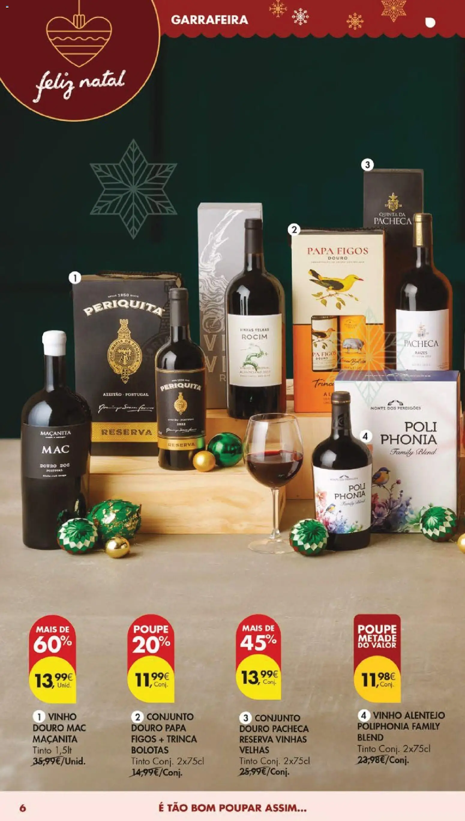 Pingo Doce Black Friday │ válido de 25.11.2025 | Página: 54 | Produtos: Vinho, Pá