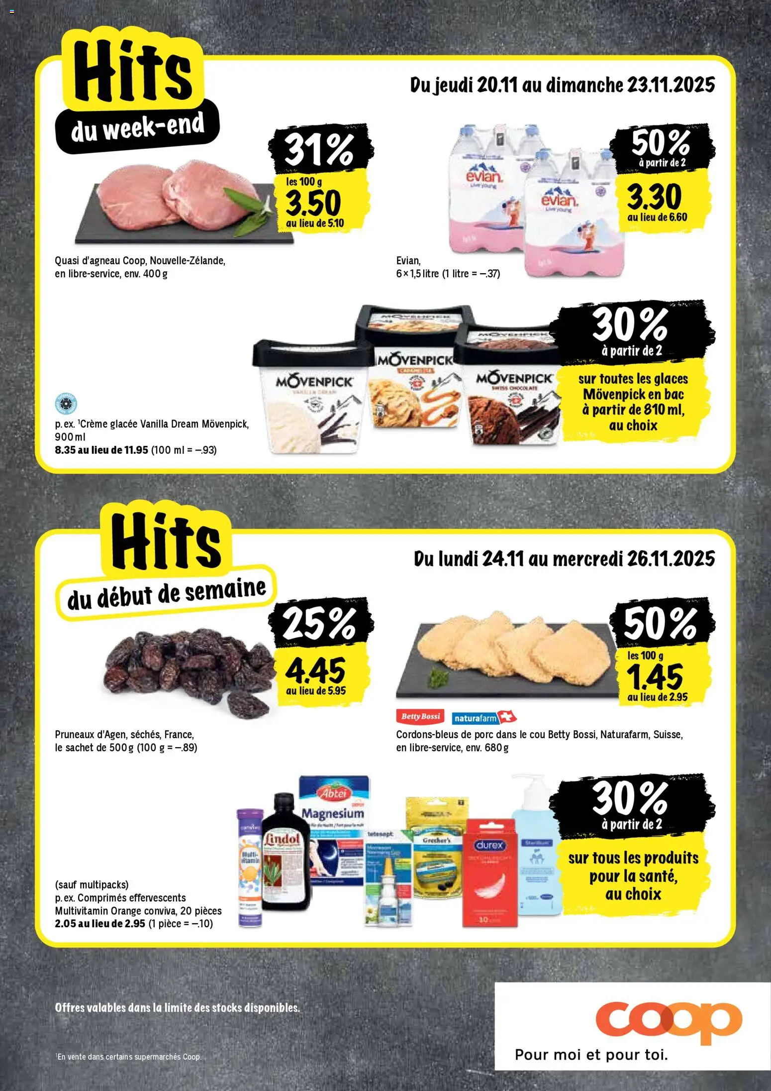 Coop - Les actions de la semaine – gültig ab 20.11.2025 | Seite: 20