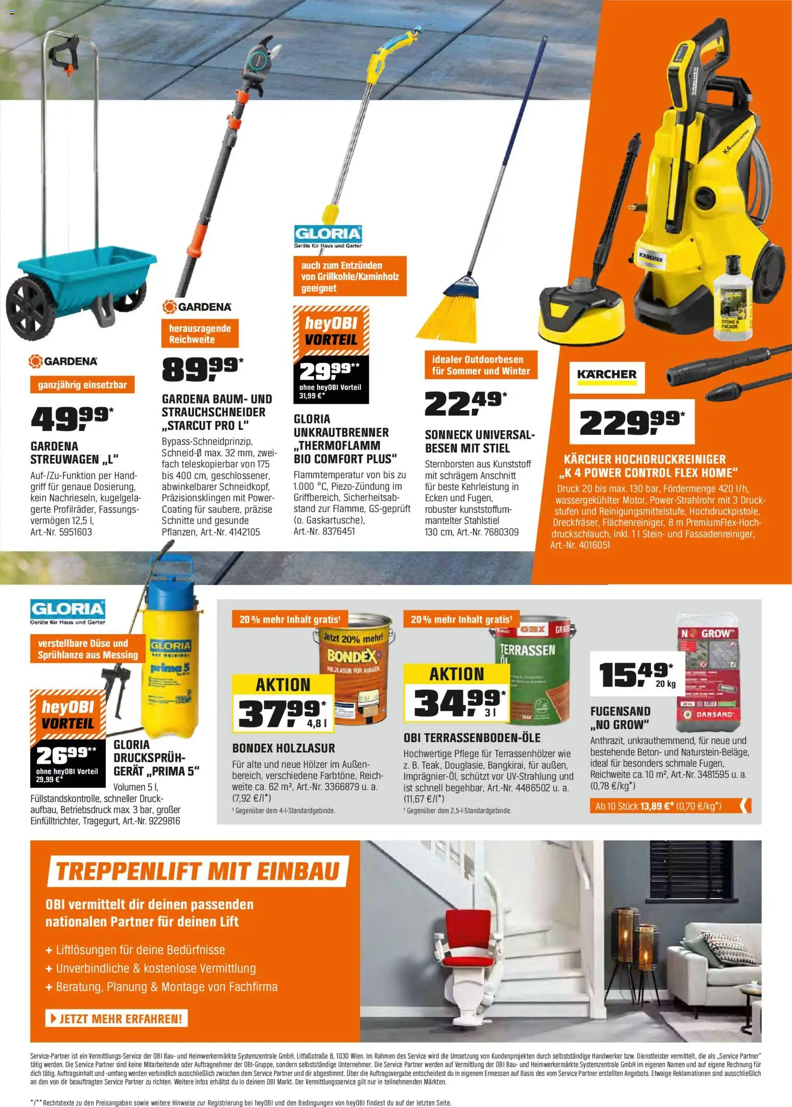 OBI Flugblatt gültig ab 26.03.2026 | Seite: 9
