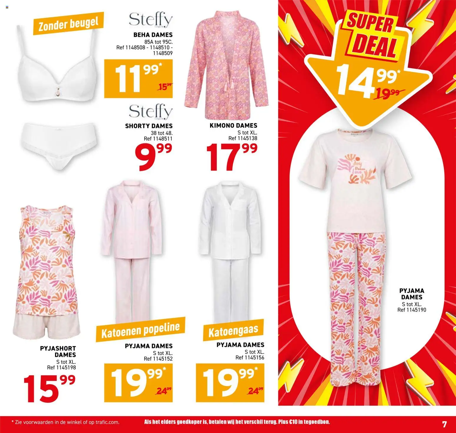 {H1} | Pagina: 19 | Producten: Pyjama