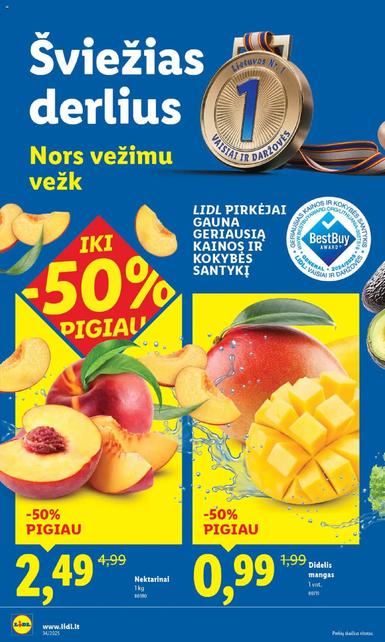 LIDL leidinys│galioja nuo 18.08.2025 | Puslapis: 4
