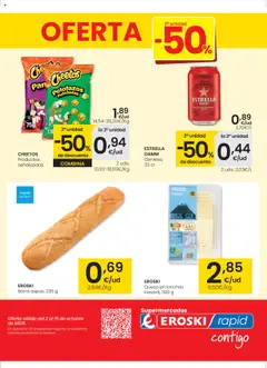 Vista previa Eroski - Oferta válido desde el 02.10.2025