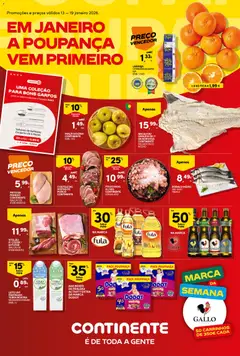 Pré-visualização Continente Semanal Continente Bom Dia válido de 13.01.2026