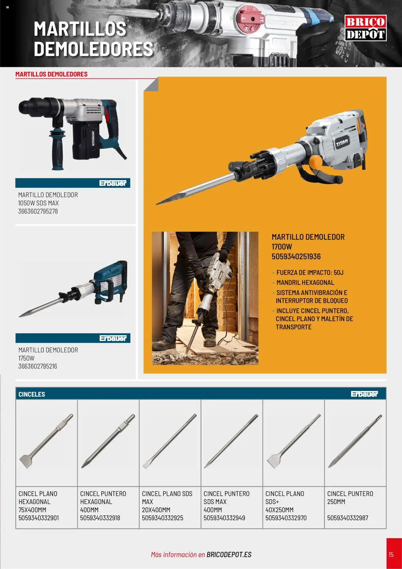 Brico Depôt folleto │ válido desde el 01.04.2025 | Página: 15
