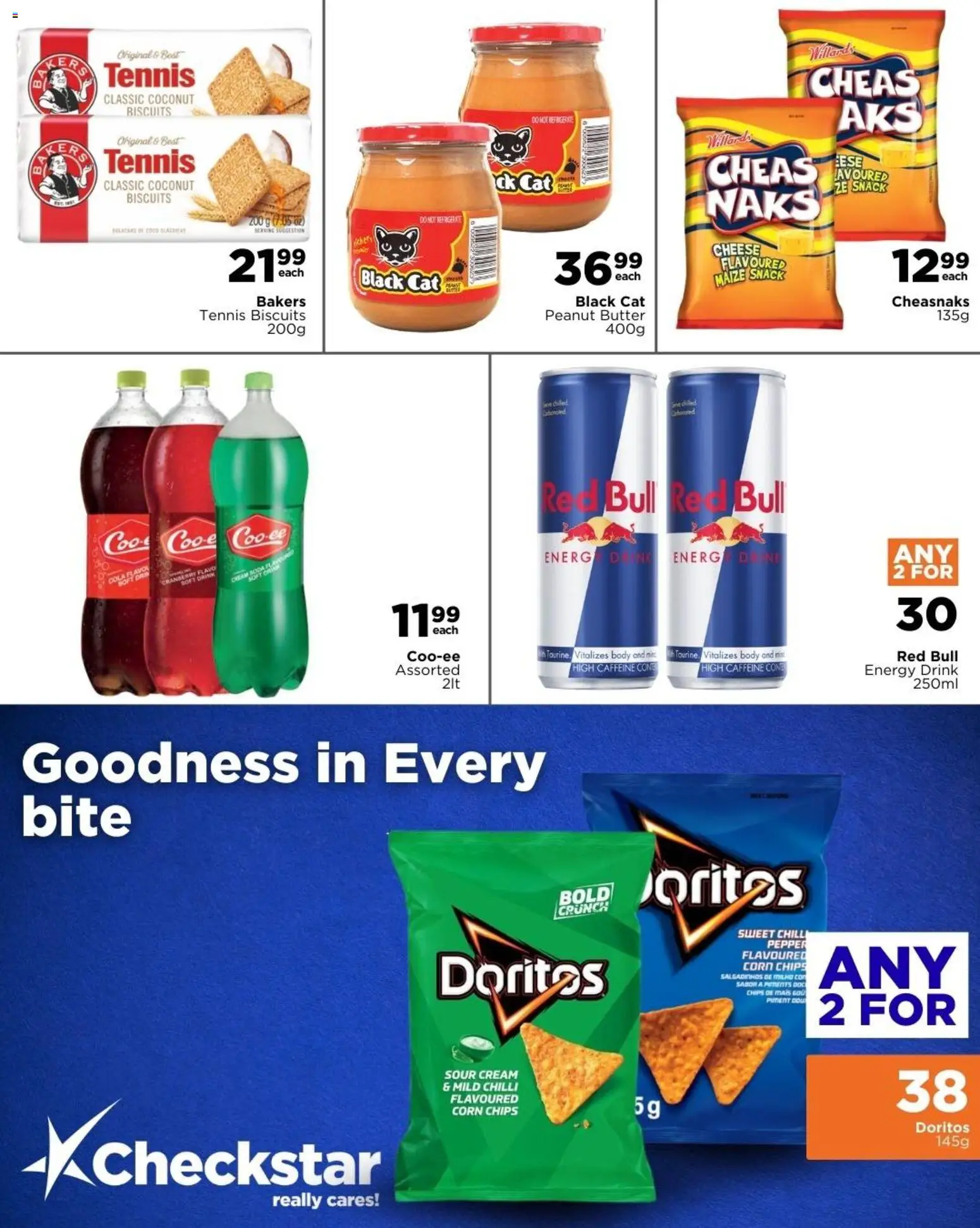 New Check Star catalogue – valid from 25.02.2026 | Page: 6 | Products: Butter, Biscuits, Pepper, Chilli