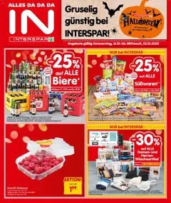 Interspar Flugblatt - Salzburg ab 16.10.2025 gültig
