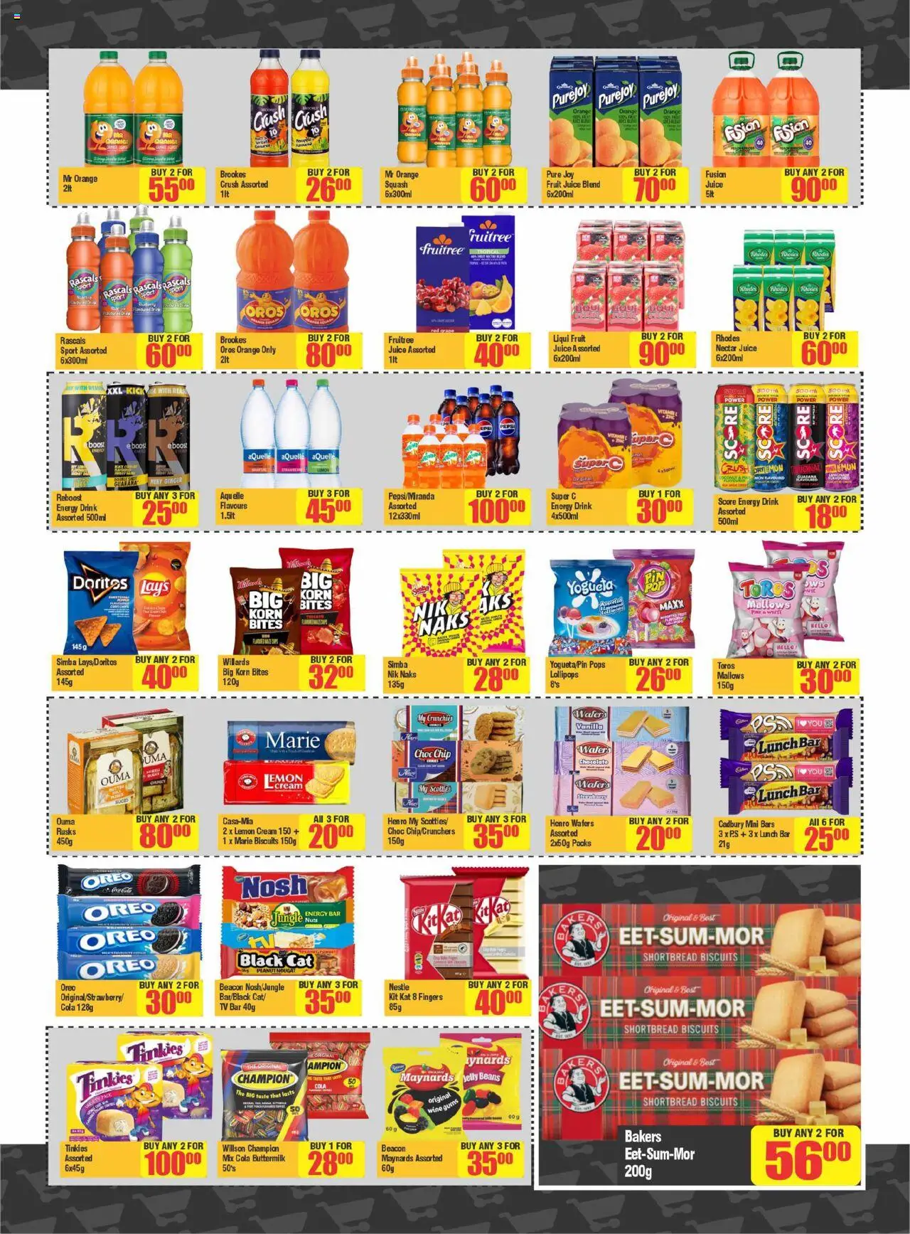 Big Save Specials │ valid from 14.07.2025 | Page: 5 | Products: Chocolate, Nuts, Cream, Fruit